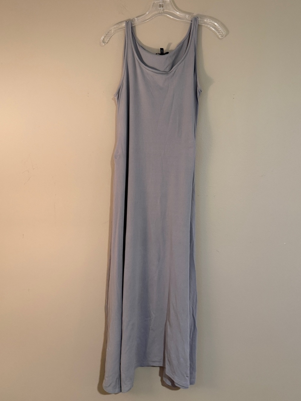 Eileen Fisher Light Lavender Midi Tank Dress